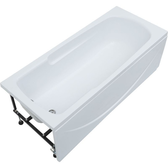 Ванна акриловая Aquanet Extra 160х70 см 254882, Размер - мм: 1600х700 - фото 8