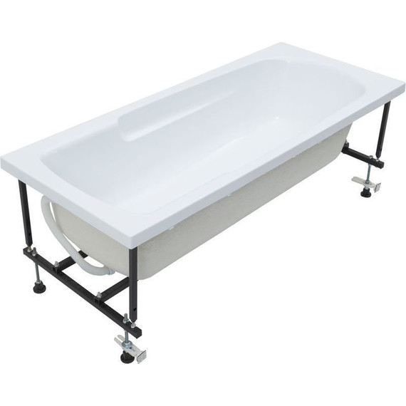 Ванна акриловая Aquanet Extra 160х70 см 254882, Размер - мм: 1600х700 - фото 10