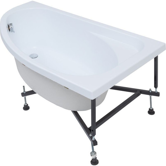 Каркас для ванны Aquanet Mia 140x80 см - фото 2