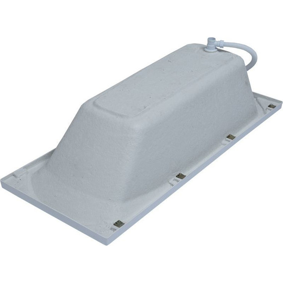 Ванна акриловая Aquanet Roma 170х70 см 204028, Размер - мм: 1700х700 - фото 13