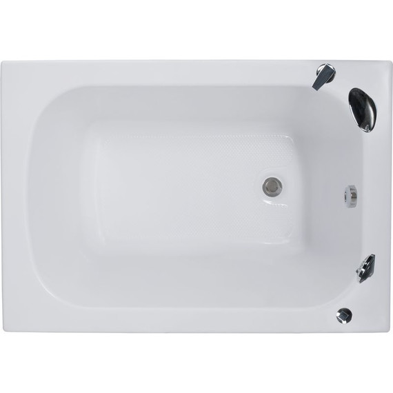 Ванна акриловая Aquanet Seed 100х70 см 216308, Размер - мм: 1000х700 - фото 6