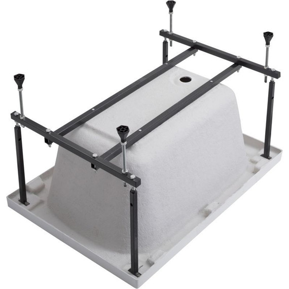 Ванна акриловая Aquanet Seed 100х70 см 216308, Размер - мм: 1000х700 - фото 10