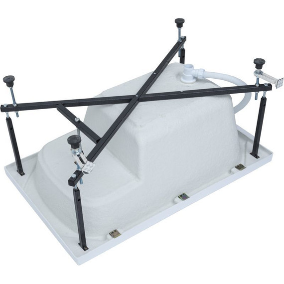 Ванна акриловая Aquanet Seed 110х70 см 246133, Размер - мм: 1100х700 - фото 8