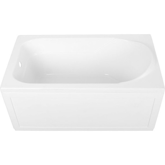 Ванна акриловая Aquanet West 130х70 см 204051, Размер - мм: 1300х700 - фото 7
