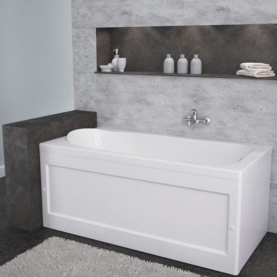 Ванна акриловая Aquanet West 160х70 см 204054, Размер - мм: 1600х700 - фото 8