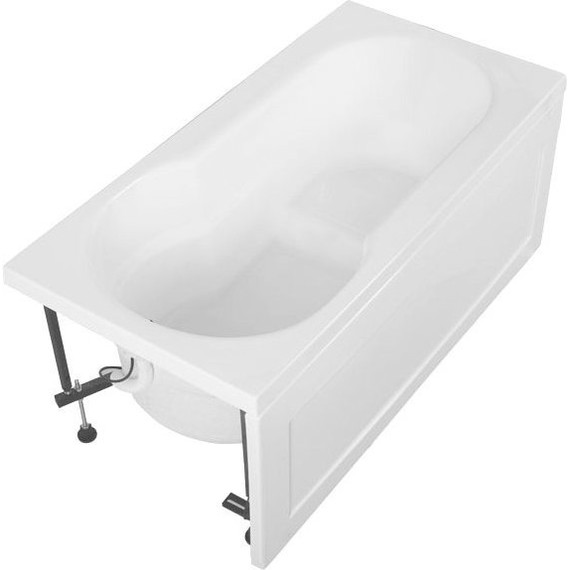 Экран фронтальный для ванны Aquanet West 120 см - фото 2