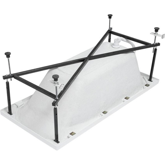 Каркас для ванны Aquanet West 140x70 см - фото 3