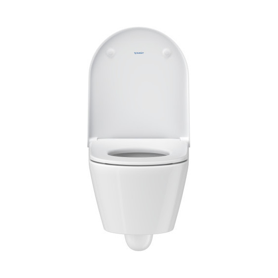 Унитаз подвесной Duravit D-Neo Rimless 2577090000 - фото 7