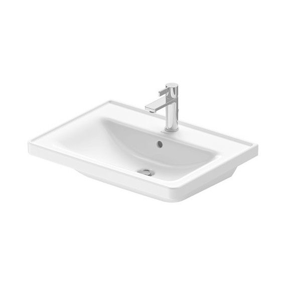 Раковина подвесная Duravit D-Neo 65 см 2367650000 - фото 