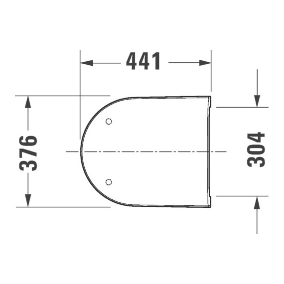 Сиденье с крышкой для унитаза Duravit D-Neo микролифт 0021690000 - фото 3