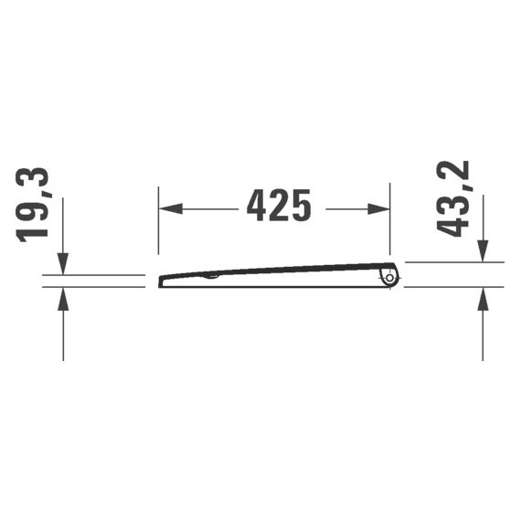 Сиденье с крышкой для унитаза Duravit D-Neo микролифт 0021690000 - фото 4