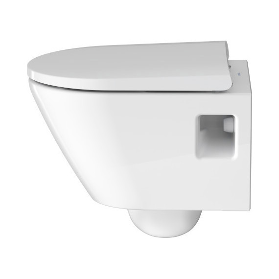 Унитаз подвесной Duravit D-Neo Rimless 2587090000 - фото 5