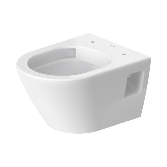 Унитаз подвесной Duravit D-Neo Rimless 2587090000 - фото 7