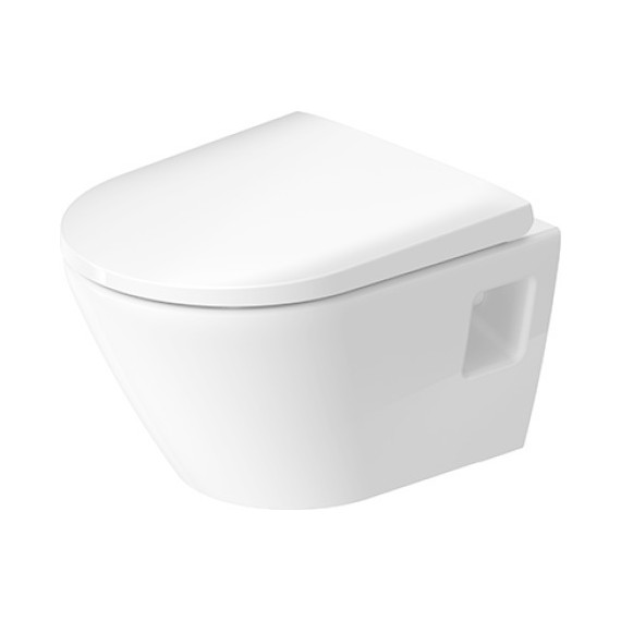 Унитаз подвесной Duravit D-Neo Rimless 2587090000 - фото 