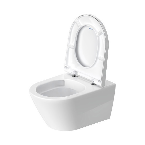 Унитаз подвесной Duravit D-Neo Rimless 2577090000 - фото 5