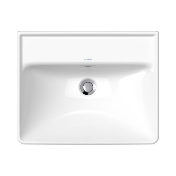 Раковина подвесная Duravit D-Neo 55 см 2366550000 - фото 4