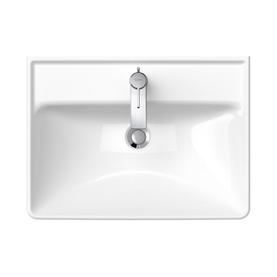 Раковина подвесная Duravit D-Neo 60 см 2366600000 - фото 2