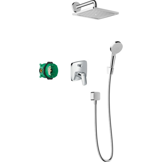 Душевая система для душа Hansgrohe Crometta E 27957000 - фото 