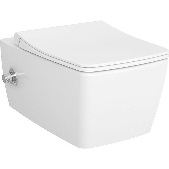 Унитаз-биде подвесной Vitra Metropole Rim-Ex 7672B003-1684 - фото 