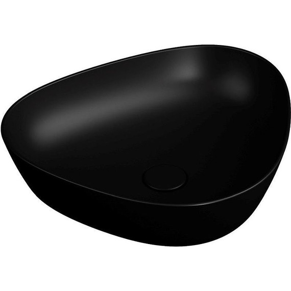 Раковина-чаша Vitra Plural 47 см 7812B483-0016, черный матовый - фото 