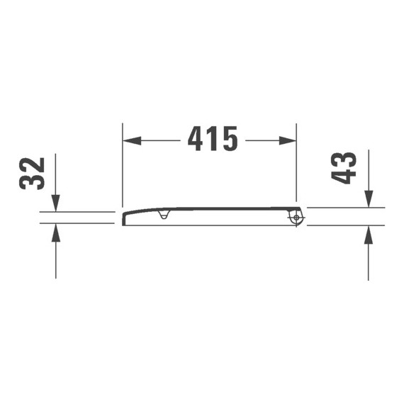 Сиденье с крышкой для унитаза Duravit Happy D.2 микролифт 0064591300, антрацит матовый - фото 4
