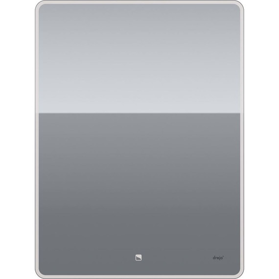 Зеркало Dreja Point Led 60 см 99.9027 - фото 2