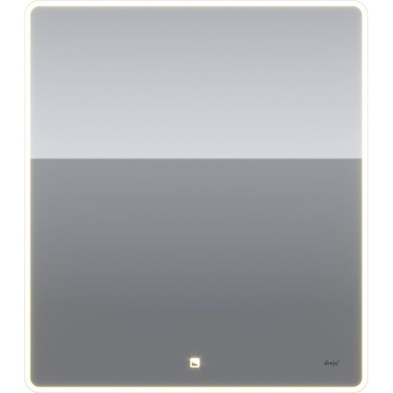 Зеркало Dreja Point Led 70 см 99.9028 - фото 
