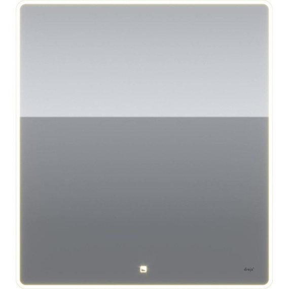 Зеркало Dreja Point Led 80 см 99.9029 - фото 