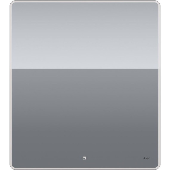 Зеркало Dreja Point Led 80 см 99.9029 - фото 2