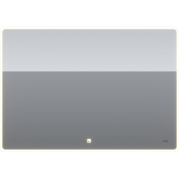 Зеркало Dreja Point Led 100 см 99.9030 - фото 