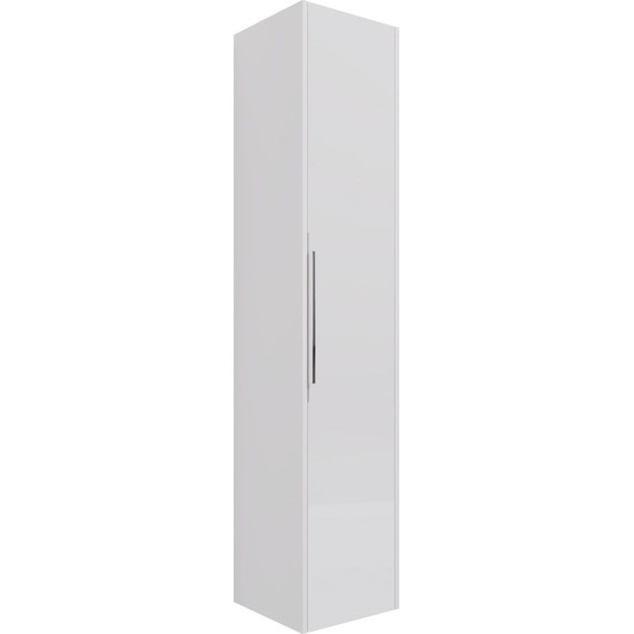 Пенал подвесной Dreja Prime 35 см 99.9303, белый глянец - фото 13