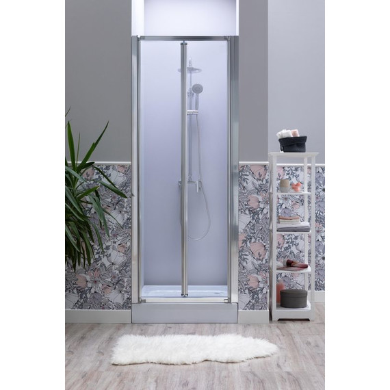 Душевая дверь Aquanet Alfa NAA6422 100 см, хром/прозрачное - фото 5