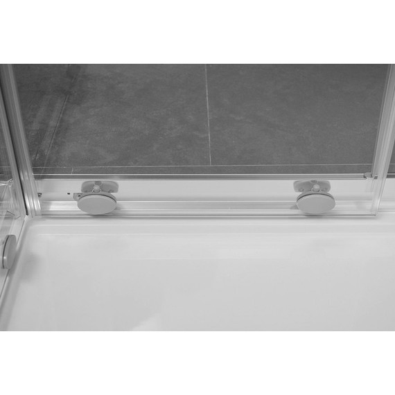 Душевое ограждение Aquanet Alfa Cube NAA1142 90x90 см, хром/прозрачное - фото 6