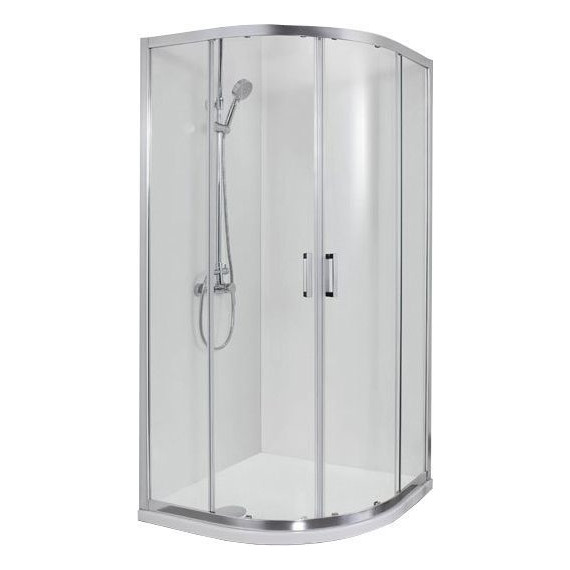 Душевое ограждение Aquanet Alfa NAA2142 90x90 см, хром/прозрачное - фото 