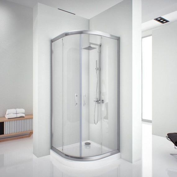 Душевое ограждение Aquanet Alfa NAA2142 100x100 см, хром/прозрачное - фото 6