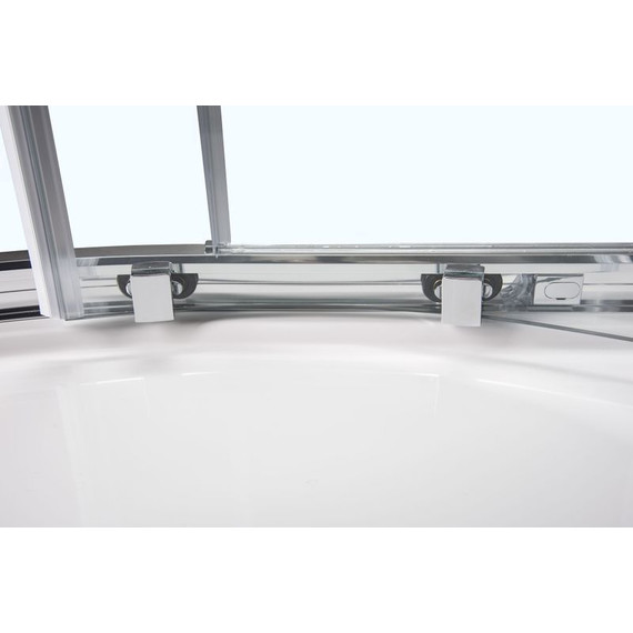 Душевое ограждение Aquanet Alfa NAA2142 100x100 см, хром/прозрачное - фото 8