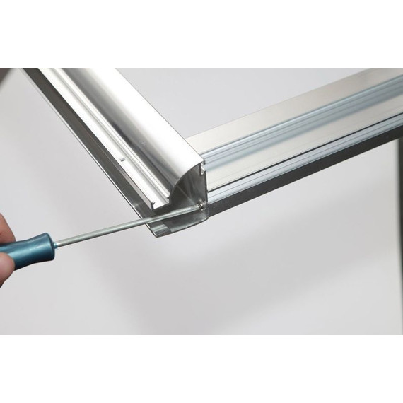 Душевая дверь Aquanet Alfa NAA6121 120 см, хром/прозрачное - фото 5