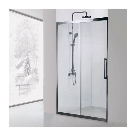 Душевая дверь Aquanet Delta NPE6121 150 см (стекло 8 мм), хром/прозрачное - фото 