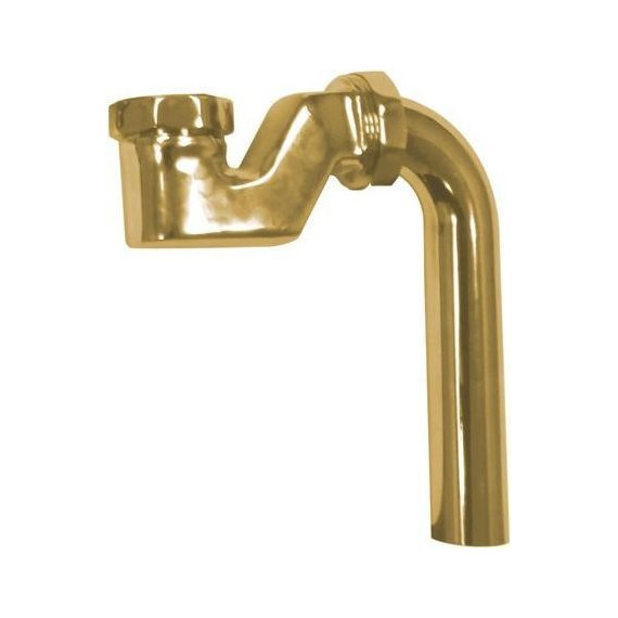 Гидрозатвор BelBagno BB567-01-TI-ORO, золото - фото 