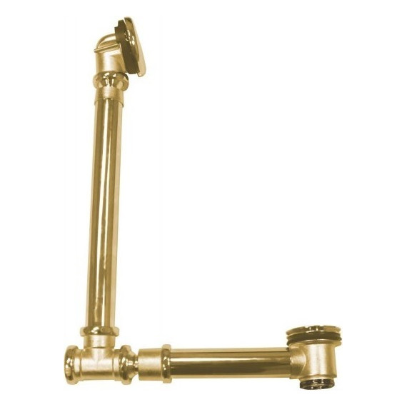 Слив-перелив BelBagno BB567-OVF-ORO, золото - фото 