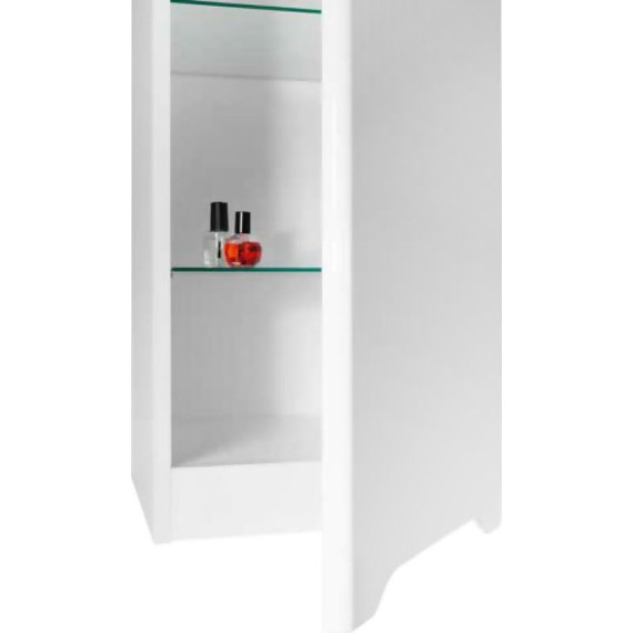 Шкаф подвесной Dreja QL 35 см 99.0010, белый глянец - фото 2