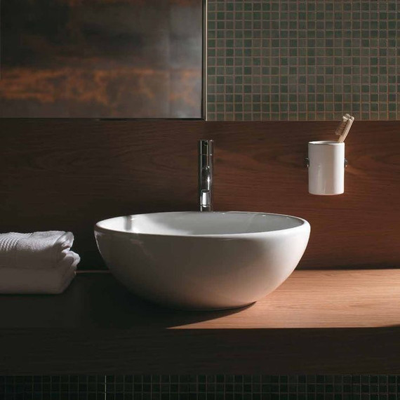 Раковина-чаша Globo Lavabi d'arredamento 40 см LAT41.BI - фото 2