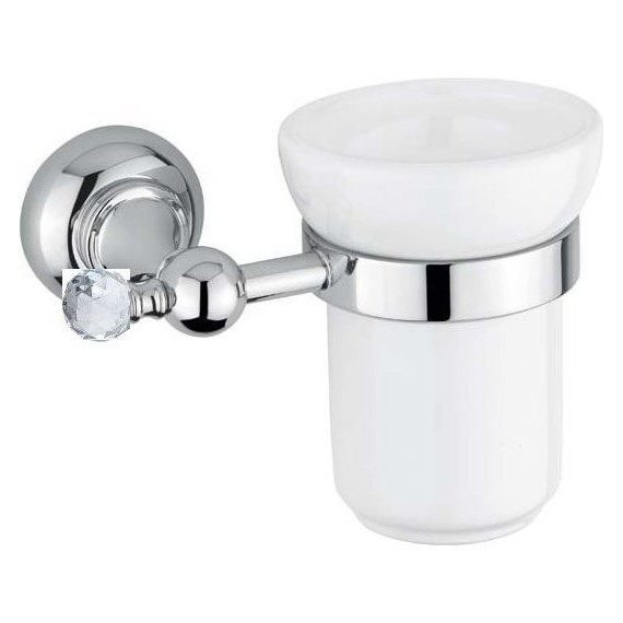 Стакан для зубных щеток Cezares Aphrodite APHRODITE-TUMS-01-Sw - фото 