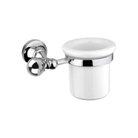 Стакан для зубных щеток Cezares Olimp OLIMP-TUM-01-M - фото 