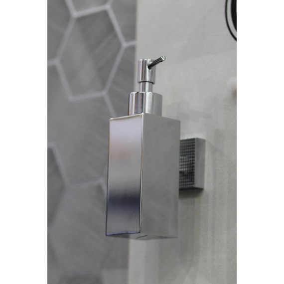 Дозатор для жидкого мыла Cezares Prizma PRIZMA-SOIS-01 - фото 2