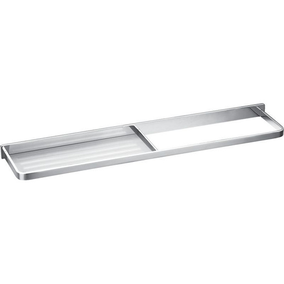 Полочка с полотенцедержателем Cezares Maxima 61 см CZR-F-8916 - фото 