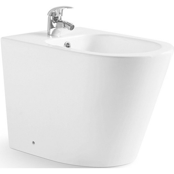 Биде напольное CeramaLux NS-3378 - фото 