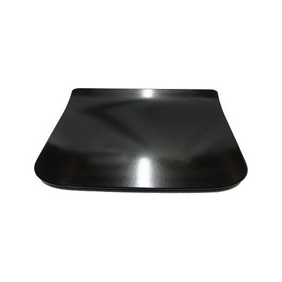 Унитаз подвесной CeramaLux Rimless NS5170-18 с крышкой микролифт, черный глянцевый, Цвет производителя: чёрный глянцевый - фото 2