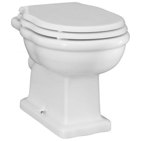 Унитаз приставной ArtCeram Hermitage HEV002 01 00 - фото 