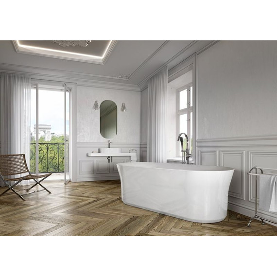 Ванна акриловая Ravak Ypsilon 180x80 см XC00100026, Размер - мм: 1800х800 - фото 8